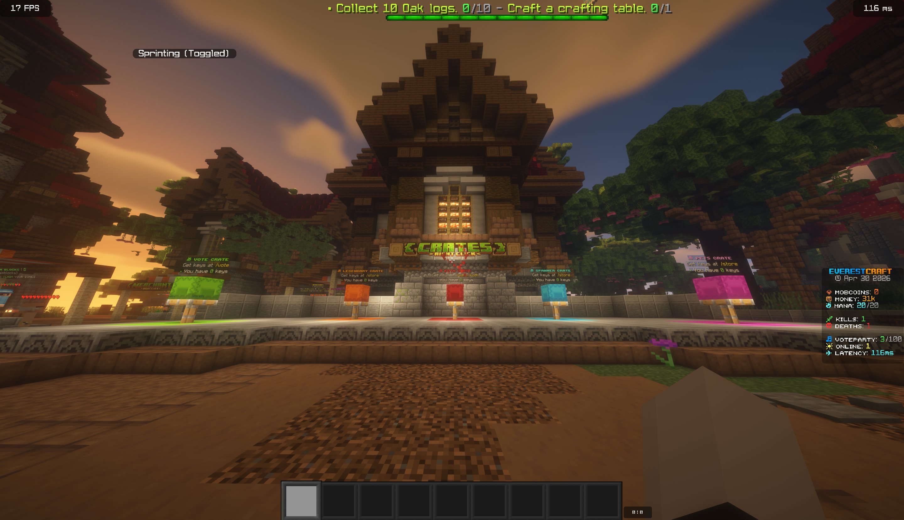 EverestCraft Crates