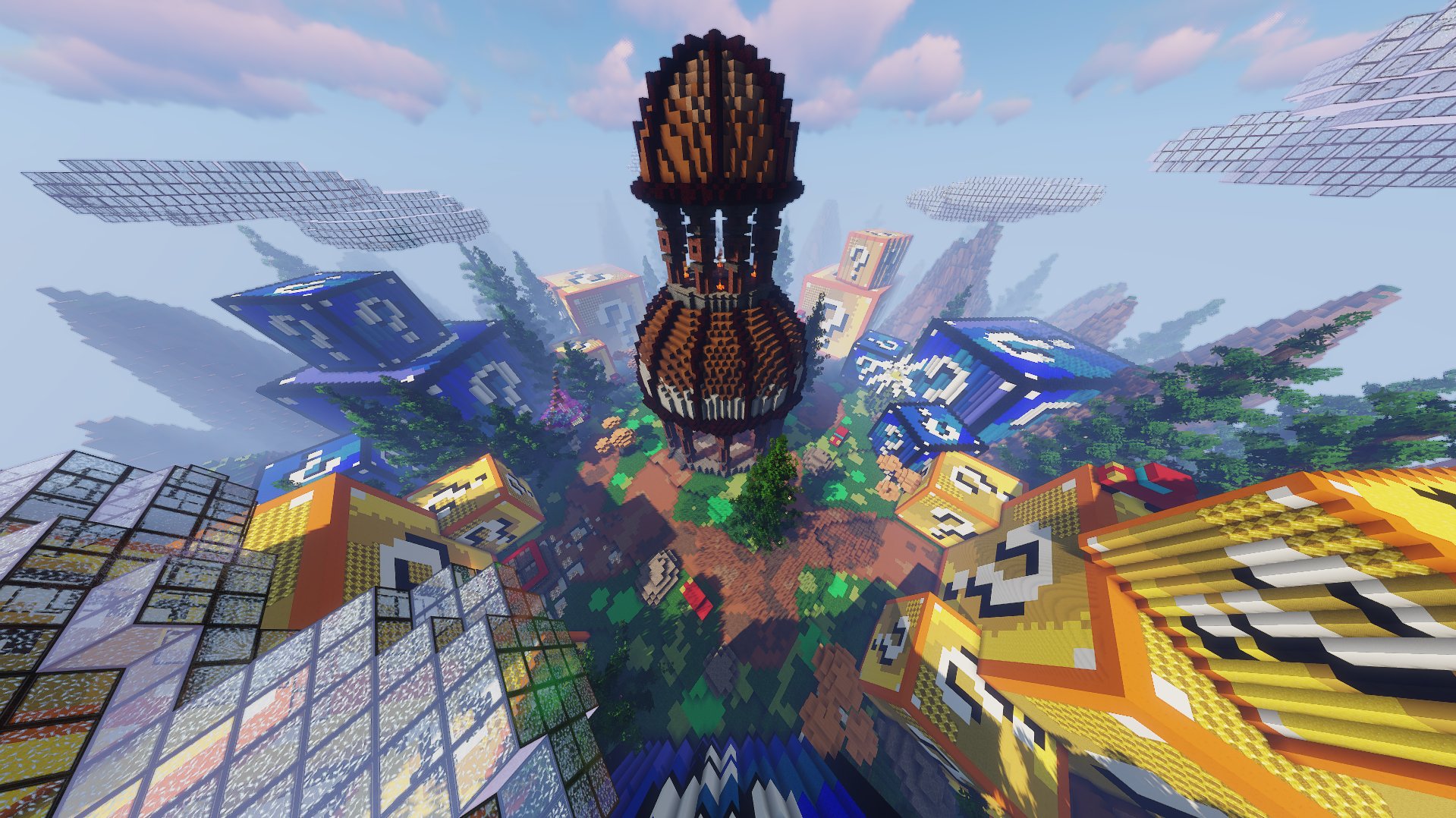EverestCraft Sky Island